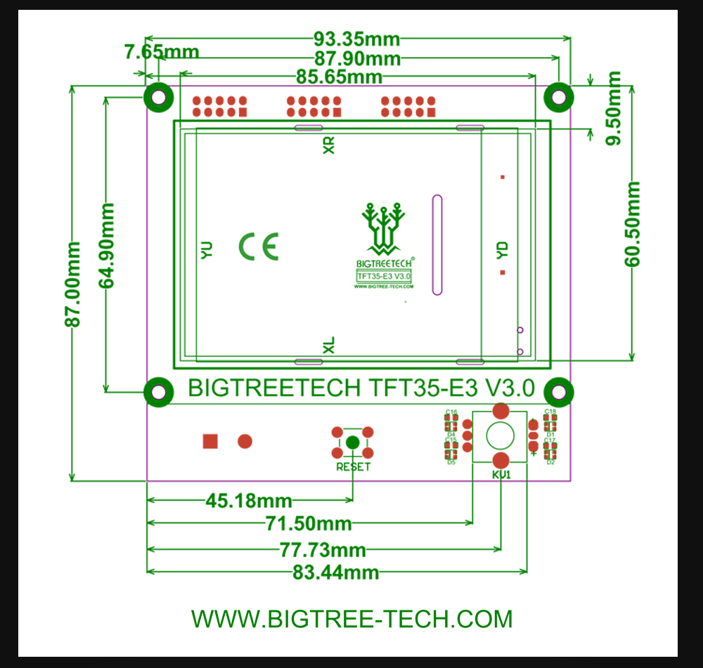 Bigtreetech Display SoluNOiD.dk